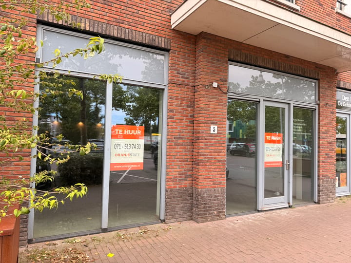 Rustenburgerpad 5, Oegstgeest