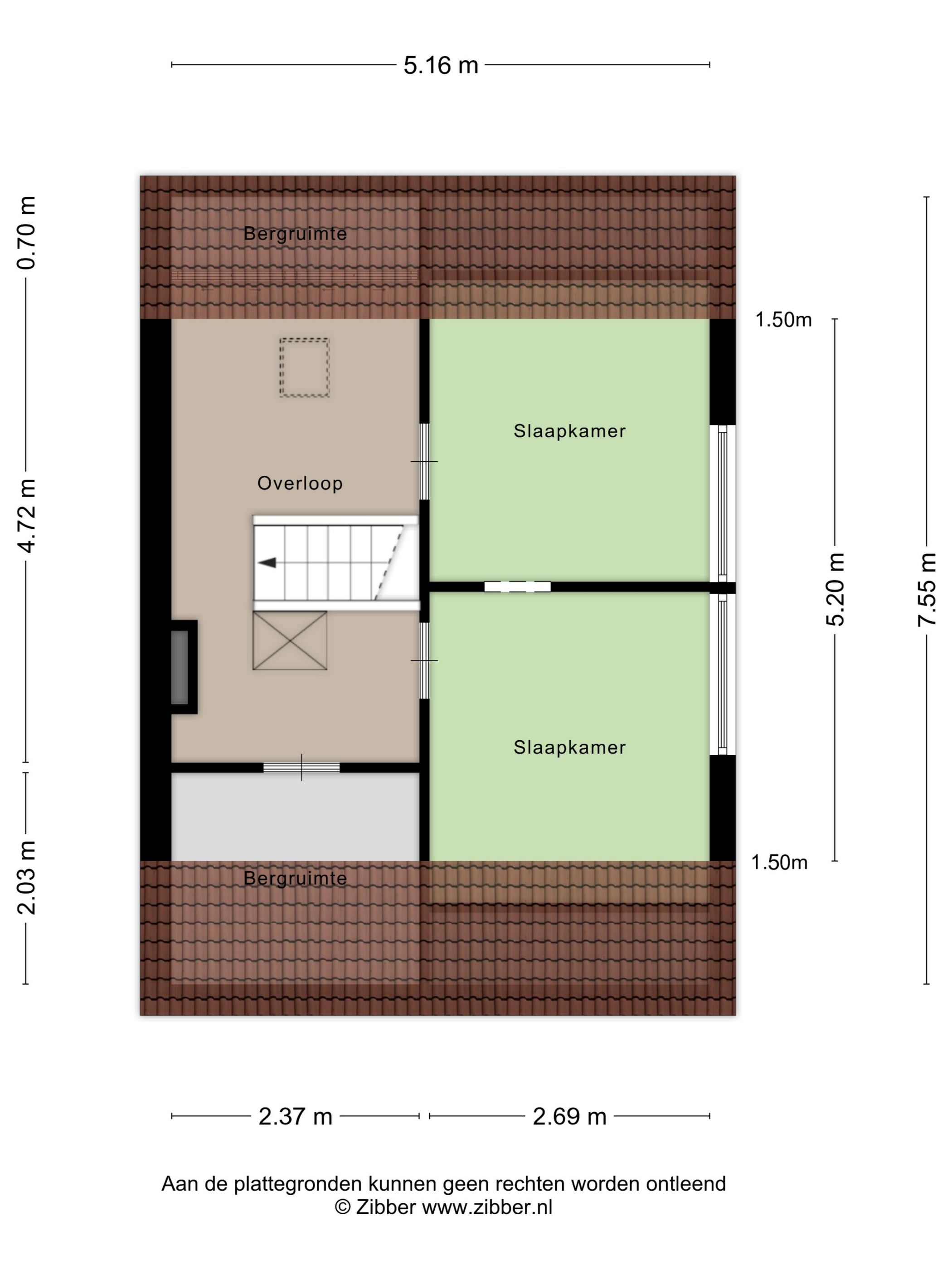 Authentic Semi-Detached Home in Desirable Aalsmeer Neighborhood with Renovation Potential — 21