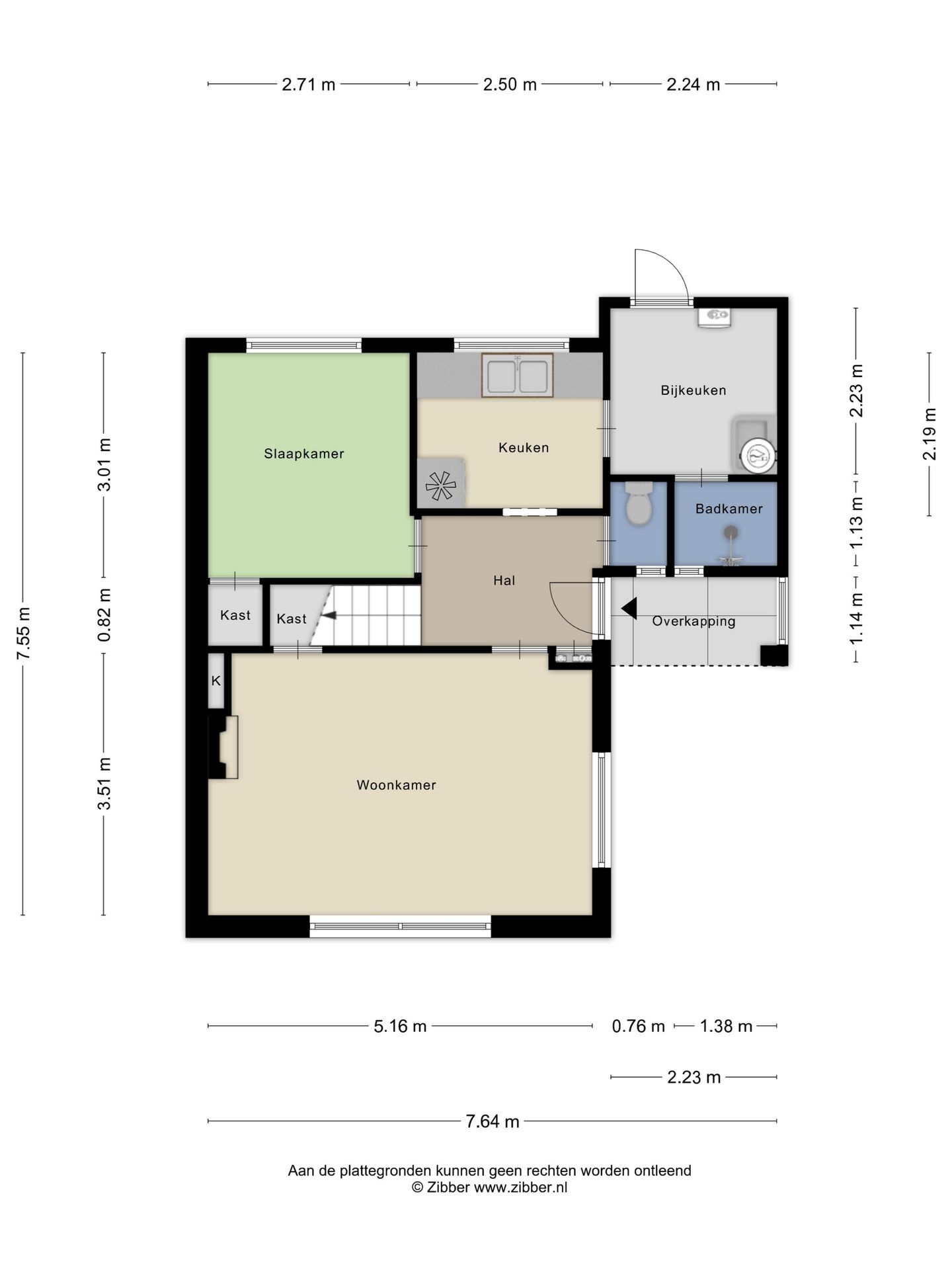 Authentic Semi-Detached Home in Desirable Aalsmeer Neighborhood with Renovation Potential — 19