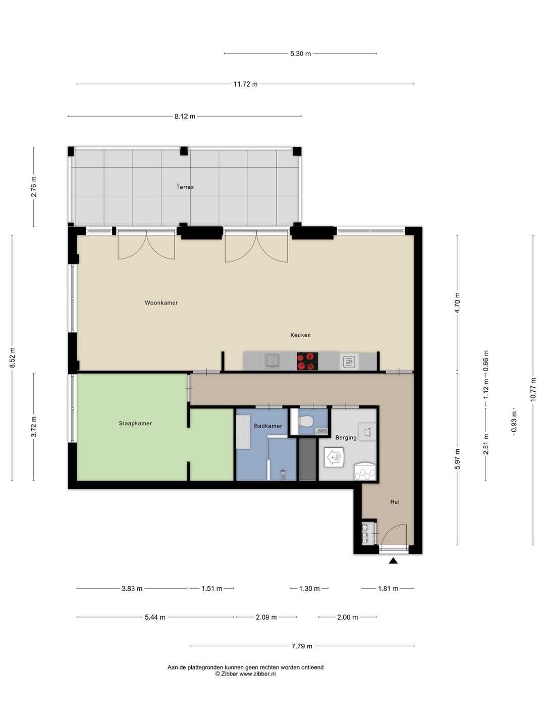 Spacious Corner Apartment with Southwest Balcony in De Krijgsman Muiden — 16