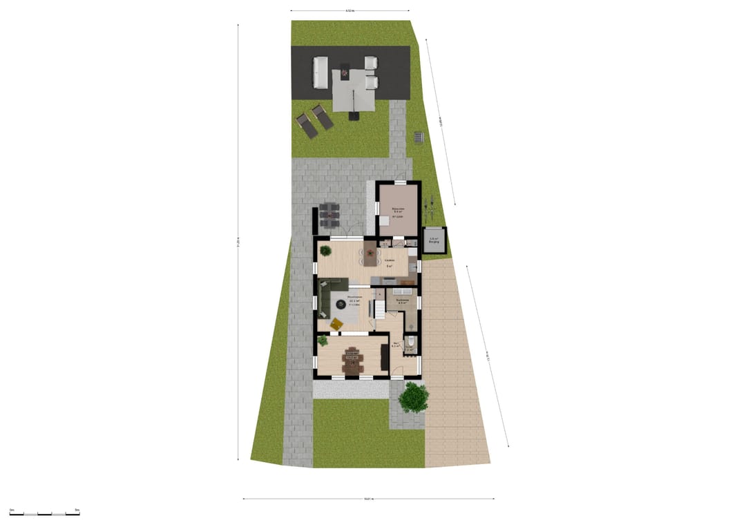 Spacious Detached Home with Private Garden in Riverparc — 37