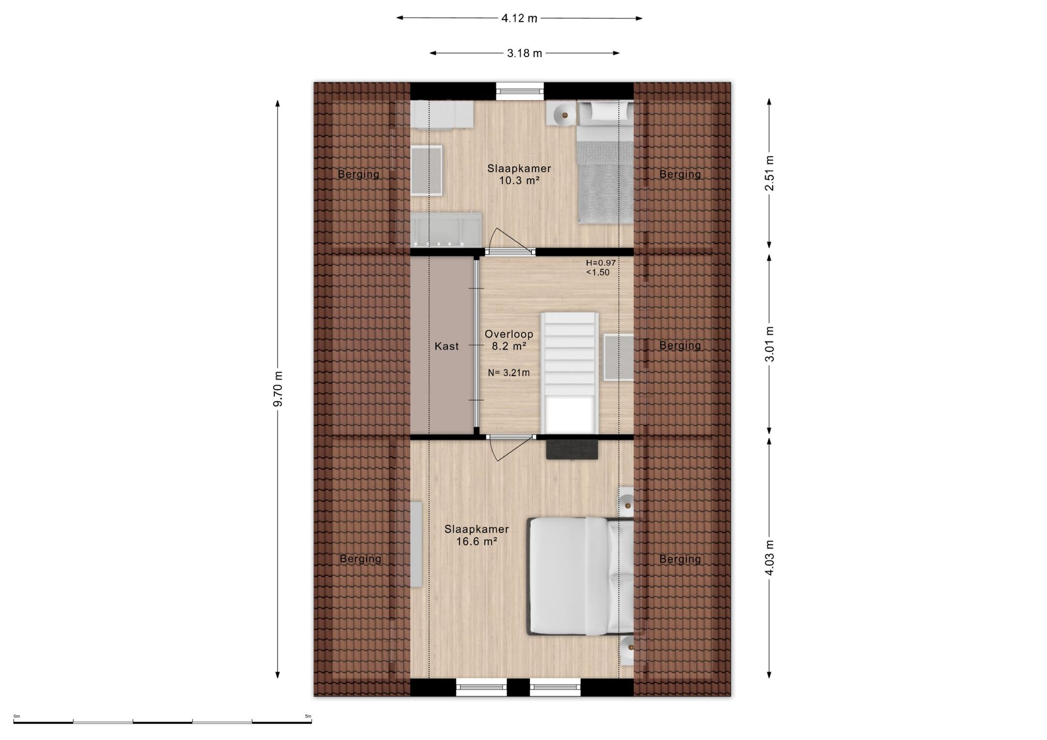 Spacious Detached Home with Private Garden in Riverparc — 36