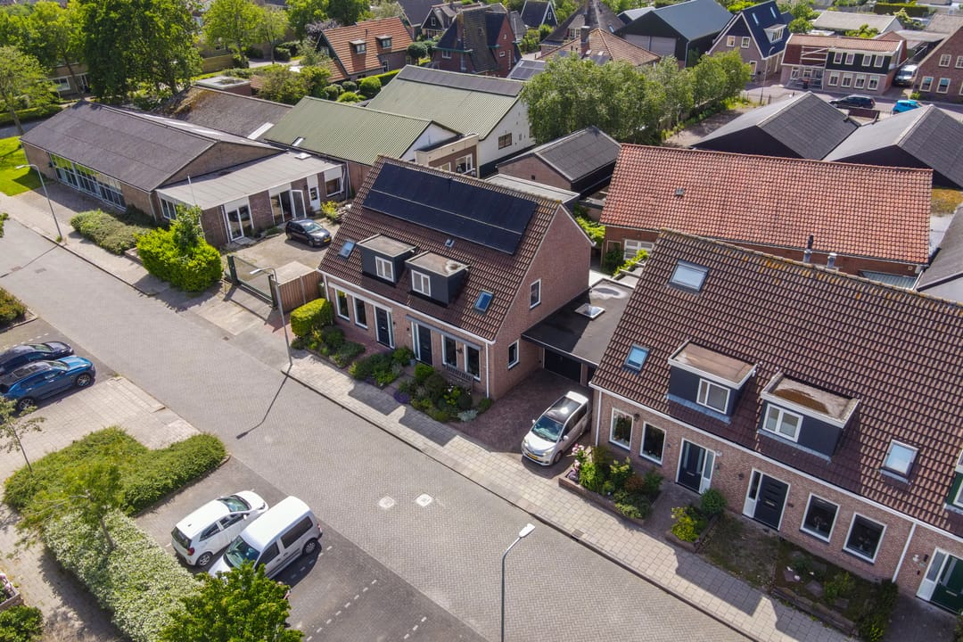Spacious Modern Semi Detached Home with Garden and Garage in Dirkshorn — 41