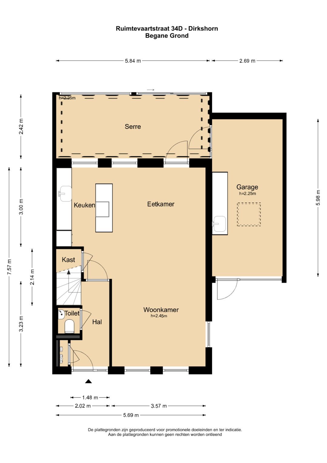 Spacious Modern Semi Detached Home with Garden and Garage in Dirkshorn — 43