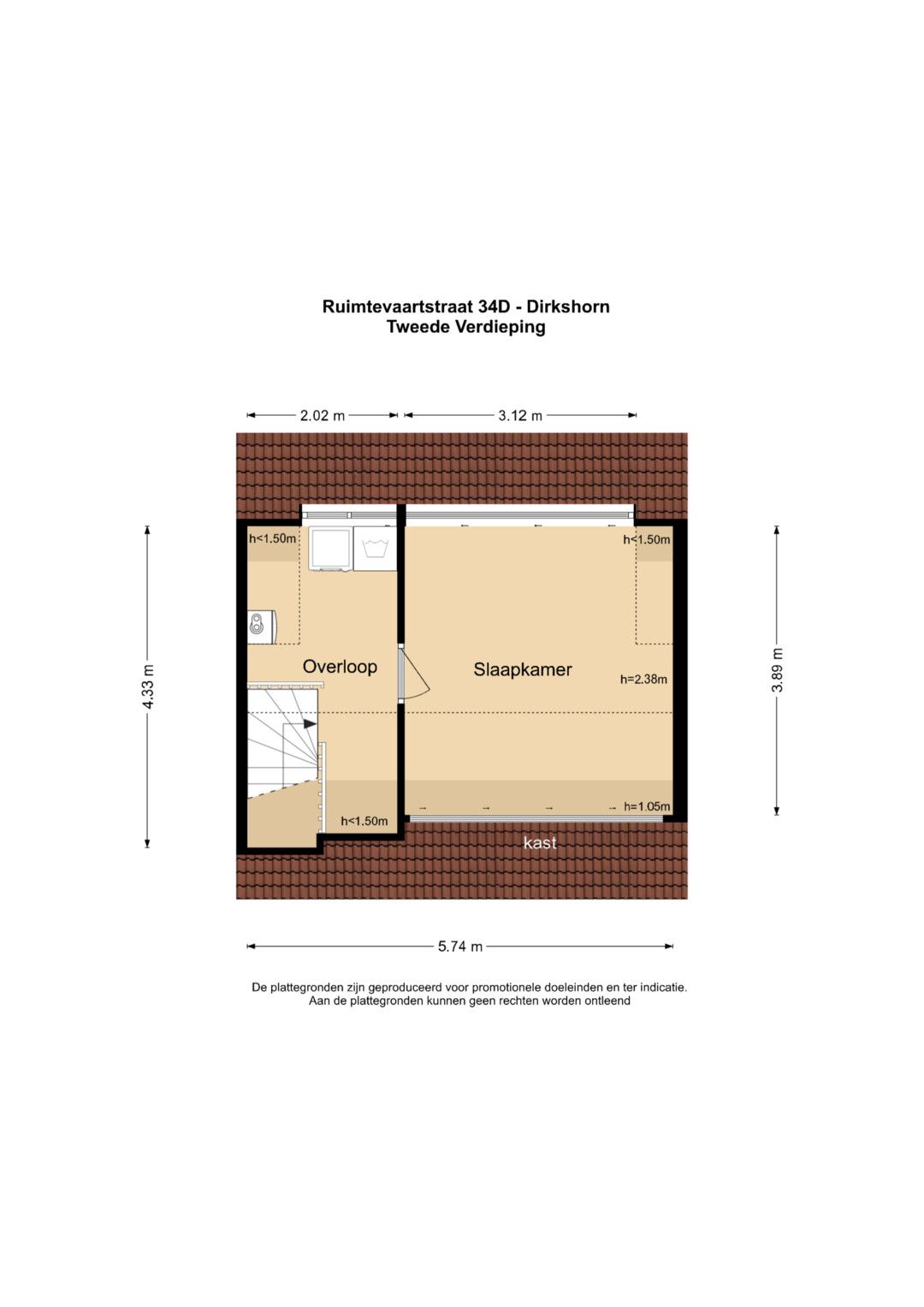 Foto 46 van Ruimtevaartstraat 34-D