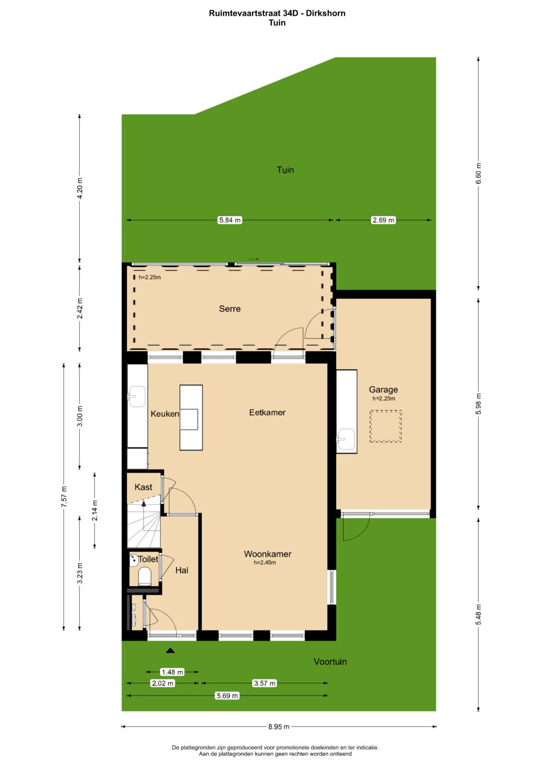 Spacious Modern Semi Detached Home with Garden and Garage in Dirkshorn — 46