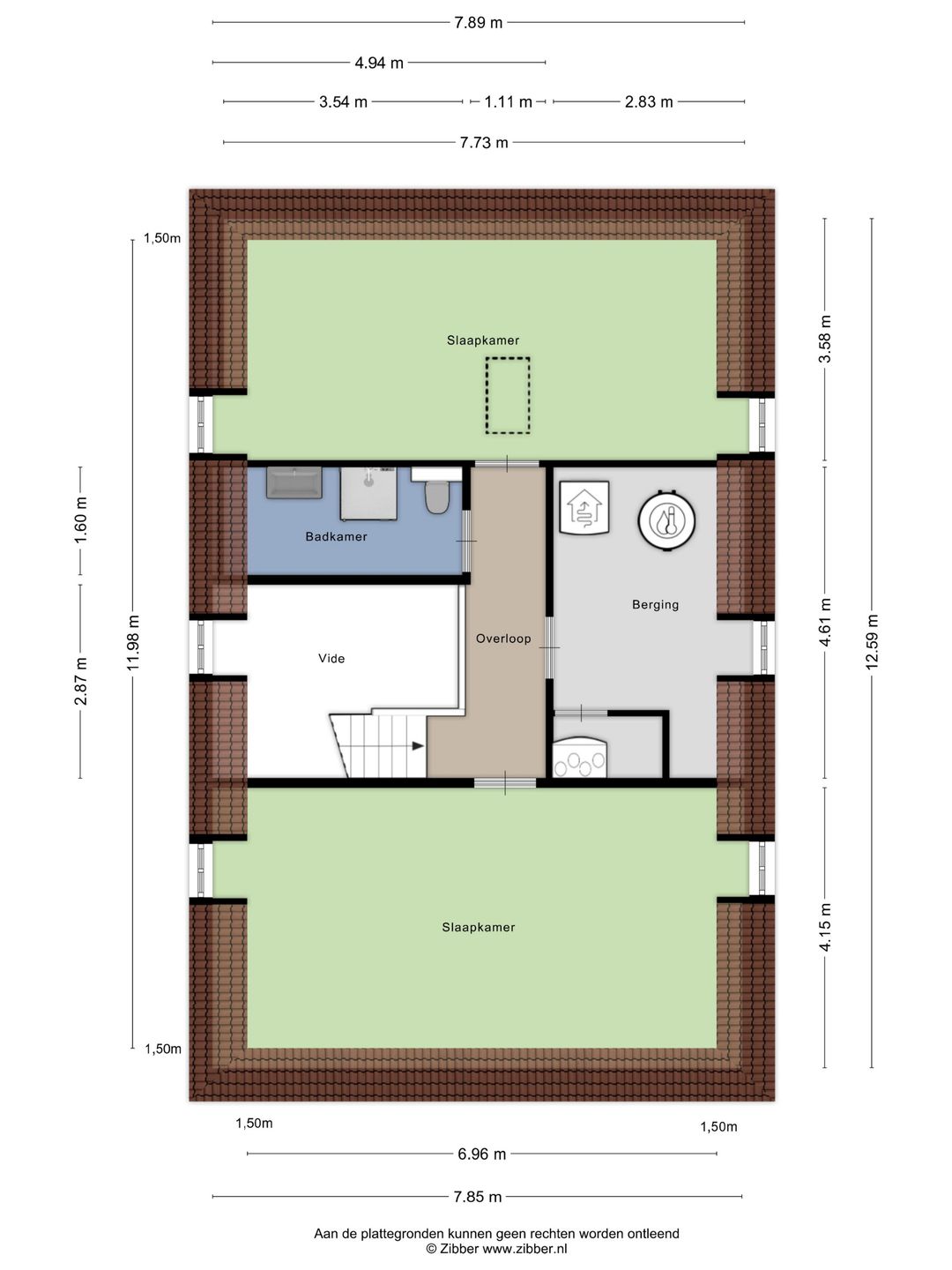 Modern Energy Efficient Villa with Ground Floor Living in Hengelo Gelderland — 62