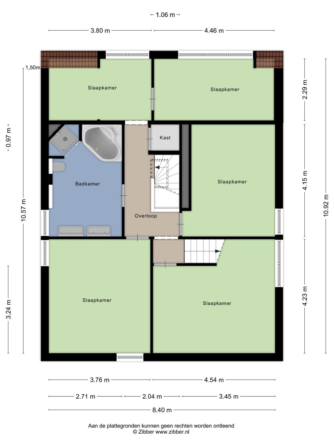 Spacious Detached Family Home with Unique Second Floor Addition in Veldhoven — 53