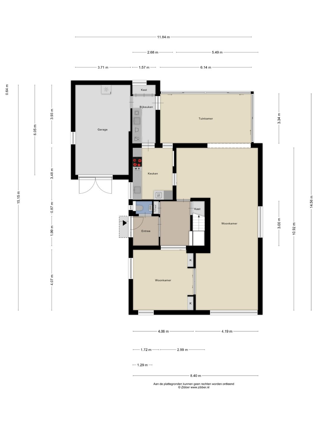 Spacious Detached Family Home with Unique Second Floor Addition in Veldhoven — 52