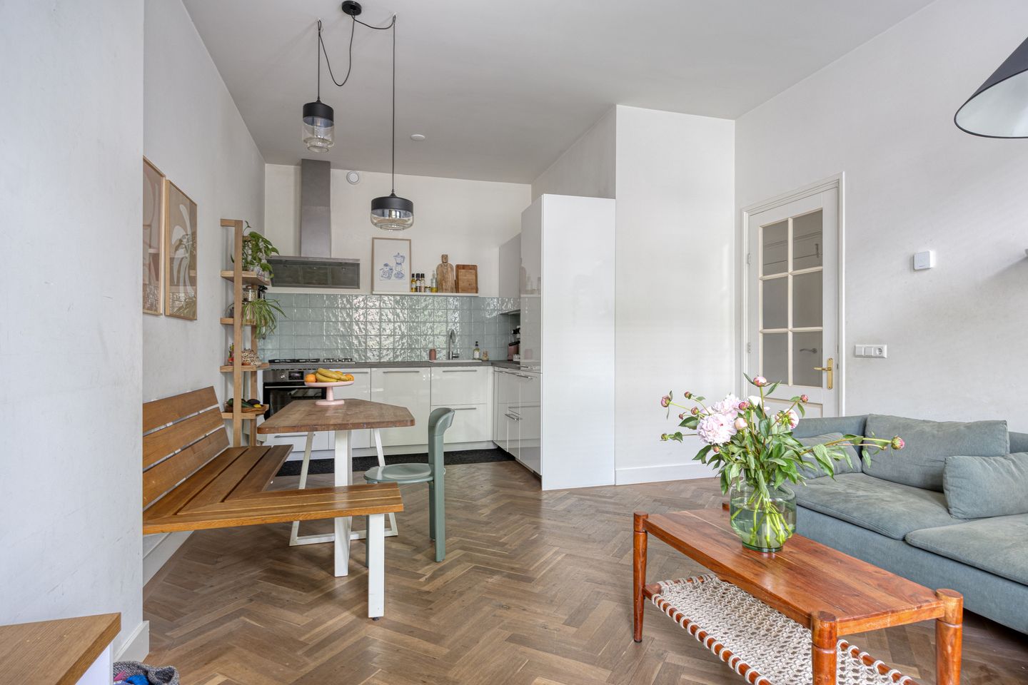 Charming Ground Floor Apartment with Two Gardens in Historic Nijmegen Center — 10