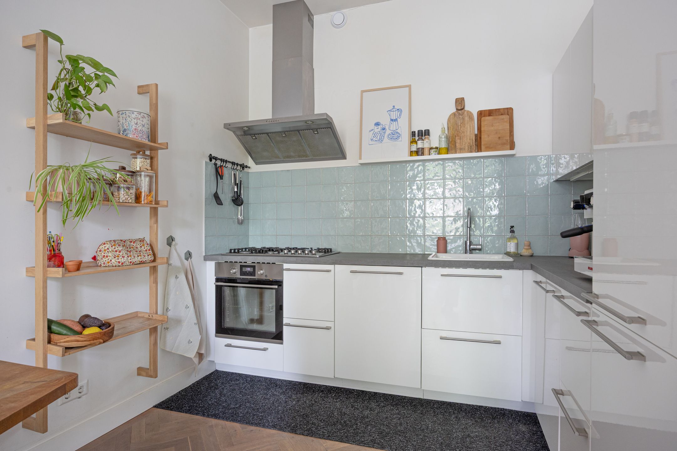 Charming Ground Floor Apartment with Two Gardens in Historic Nijmegen Center — 15