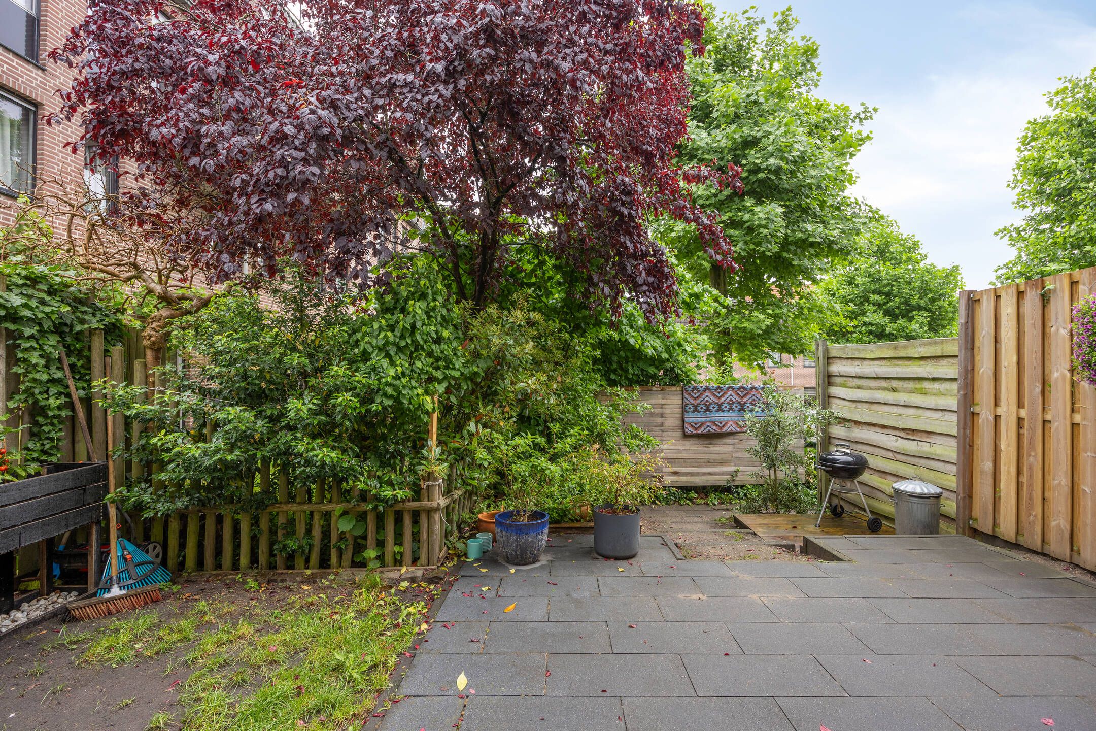 Charming Ground Floor Apartment with Two Gardens in Historic Nijmegen Center — 33