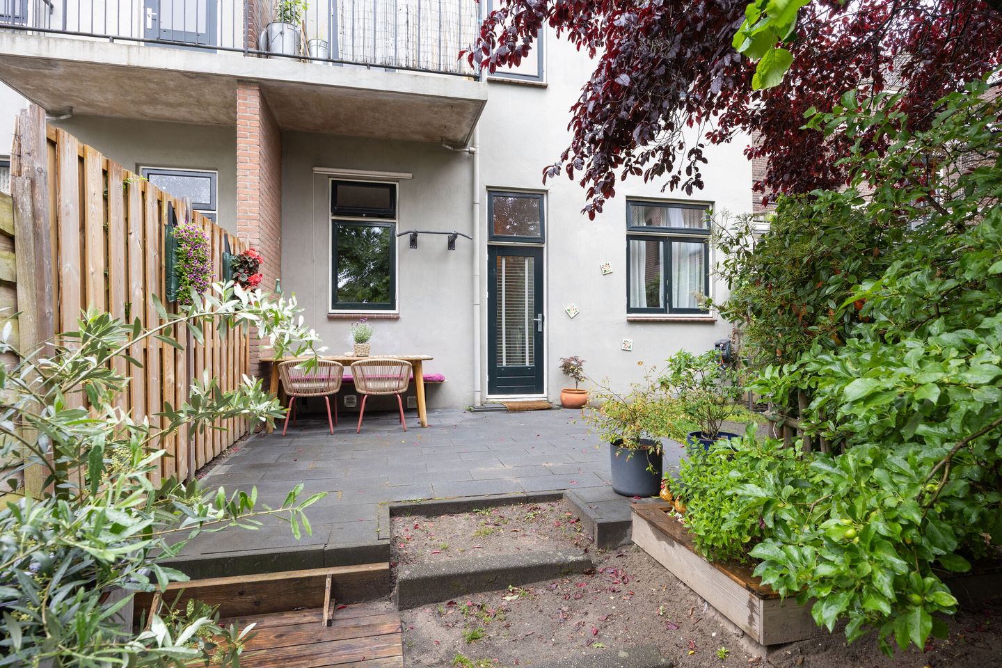 Charming Ground Floor Apartment with Two Gardens in Historic Nijmegen Center — 35