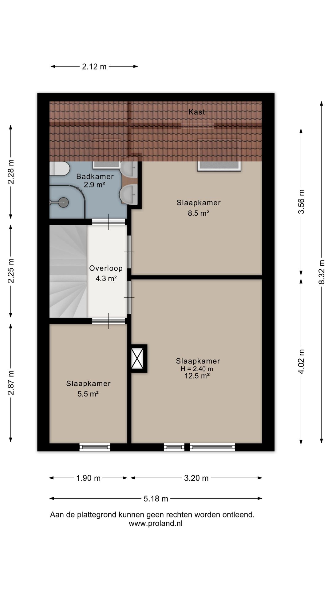 Well-Maintained Four-Bedroom Terraced Home with Private Garden and Greenhouse — 32