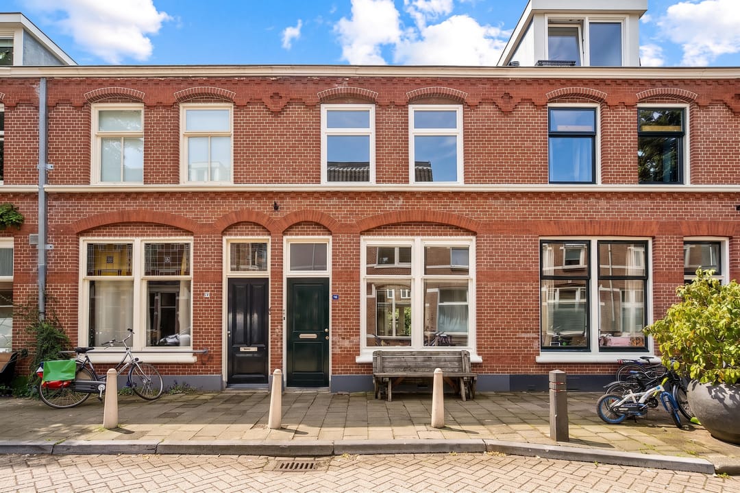 Maison de caractère avec extension moderne dans le très prisé quartier d'Oudwijk