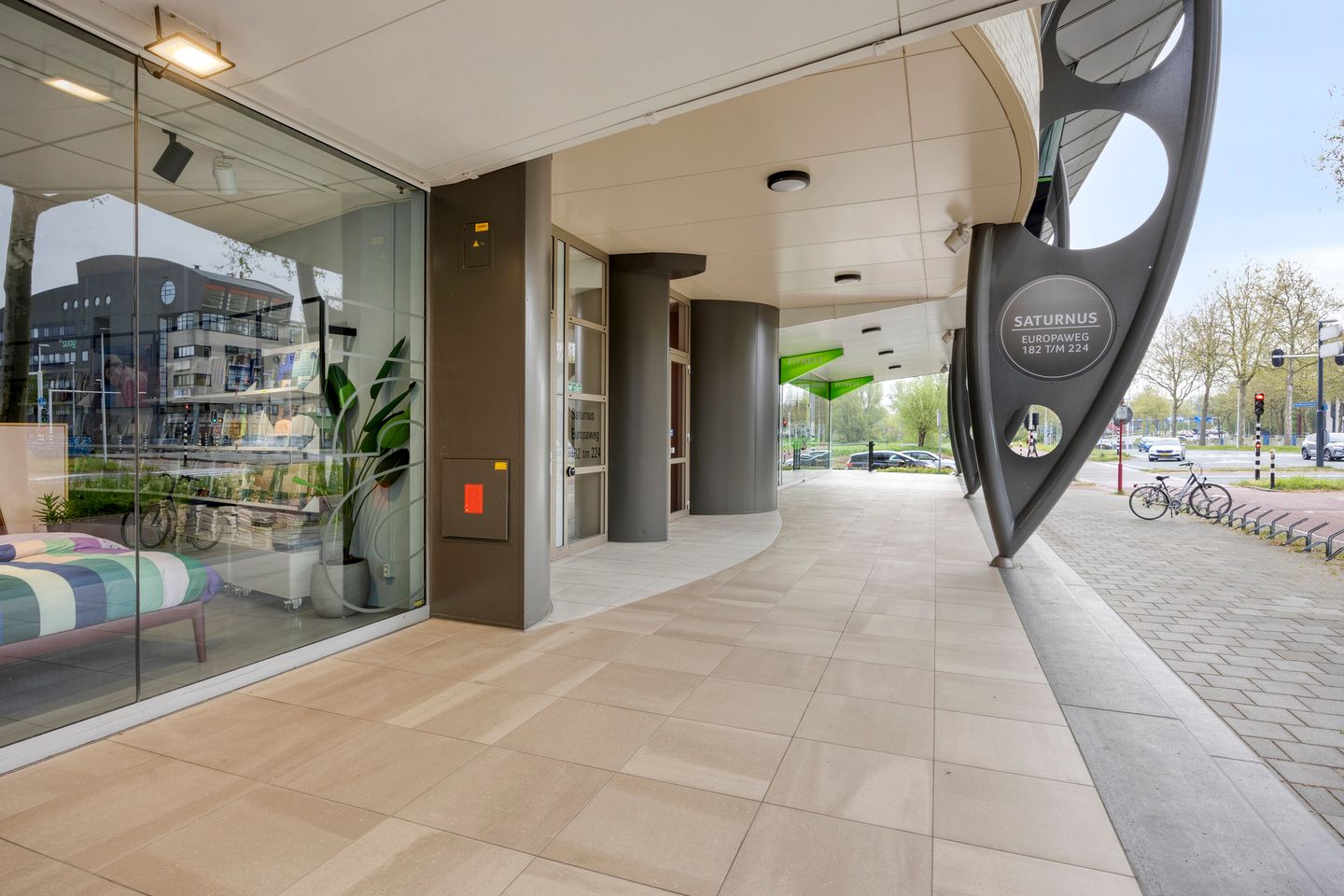 Spacious Corner Apartment with Private Parking and South East Balcony — 35