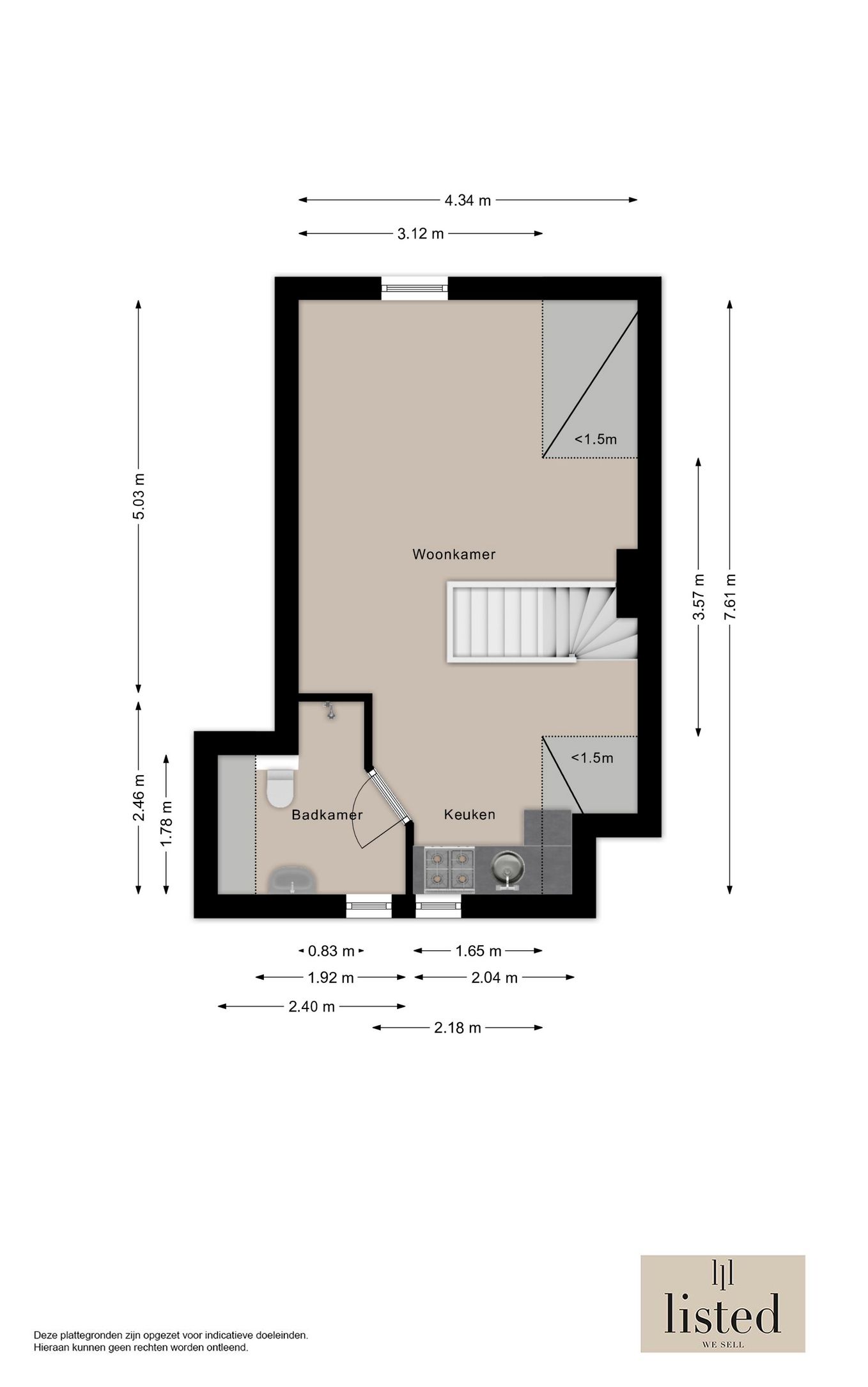 Characteristic Corner Home with Flexible Living Spaces in Central Eindhoven — 40