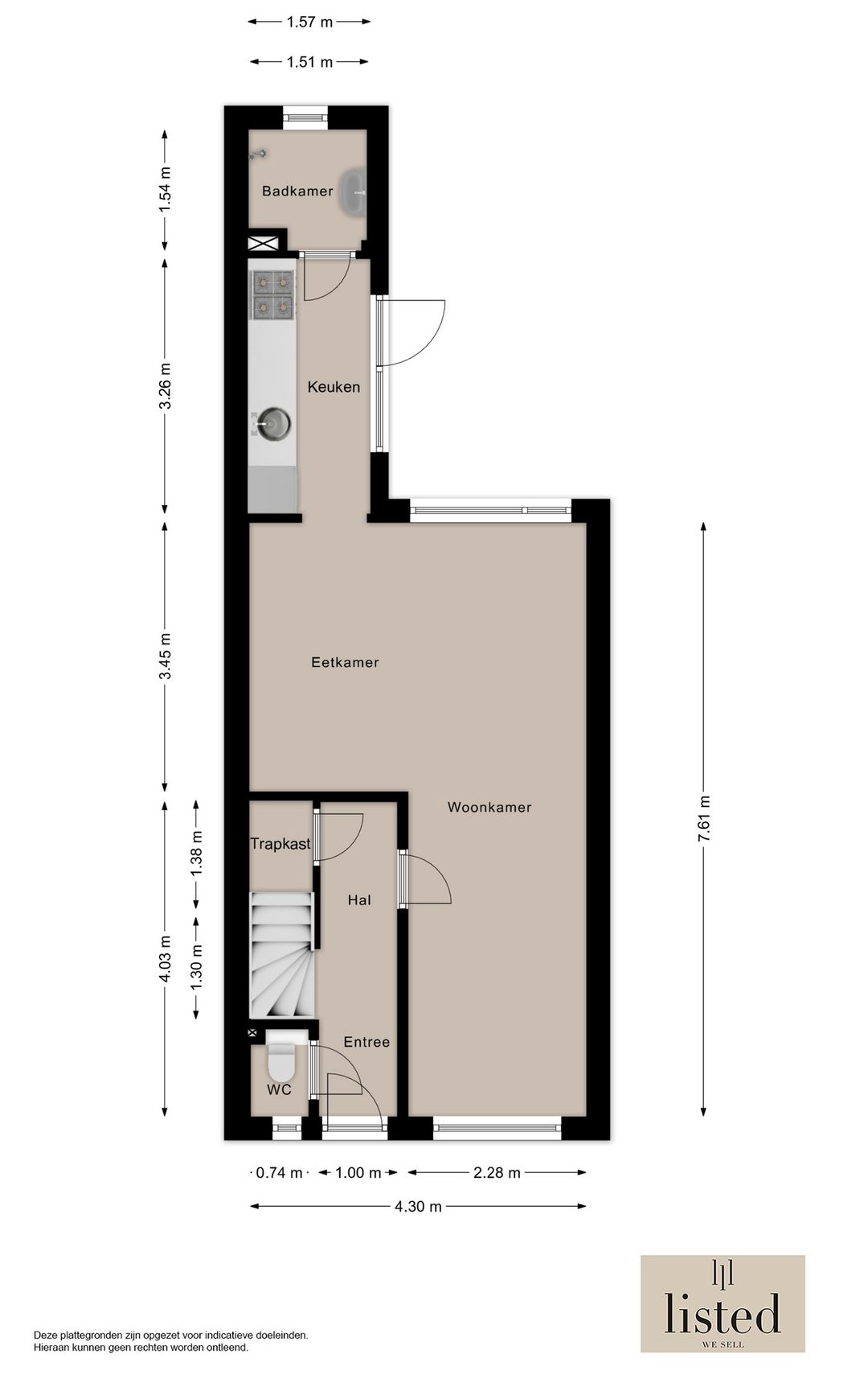 Characteristic Corner Home with Flexible Living Spaces in Central Eindhoven — 38