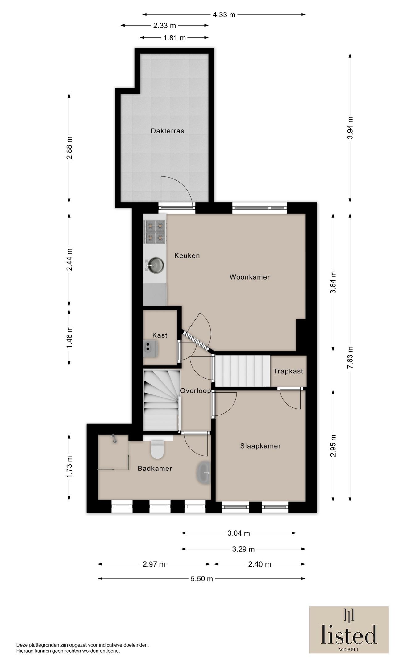 Characteristic Corner Home with Flexible Living Spaces in Central Eindhoven — 39
