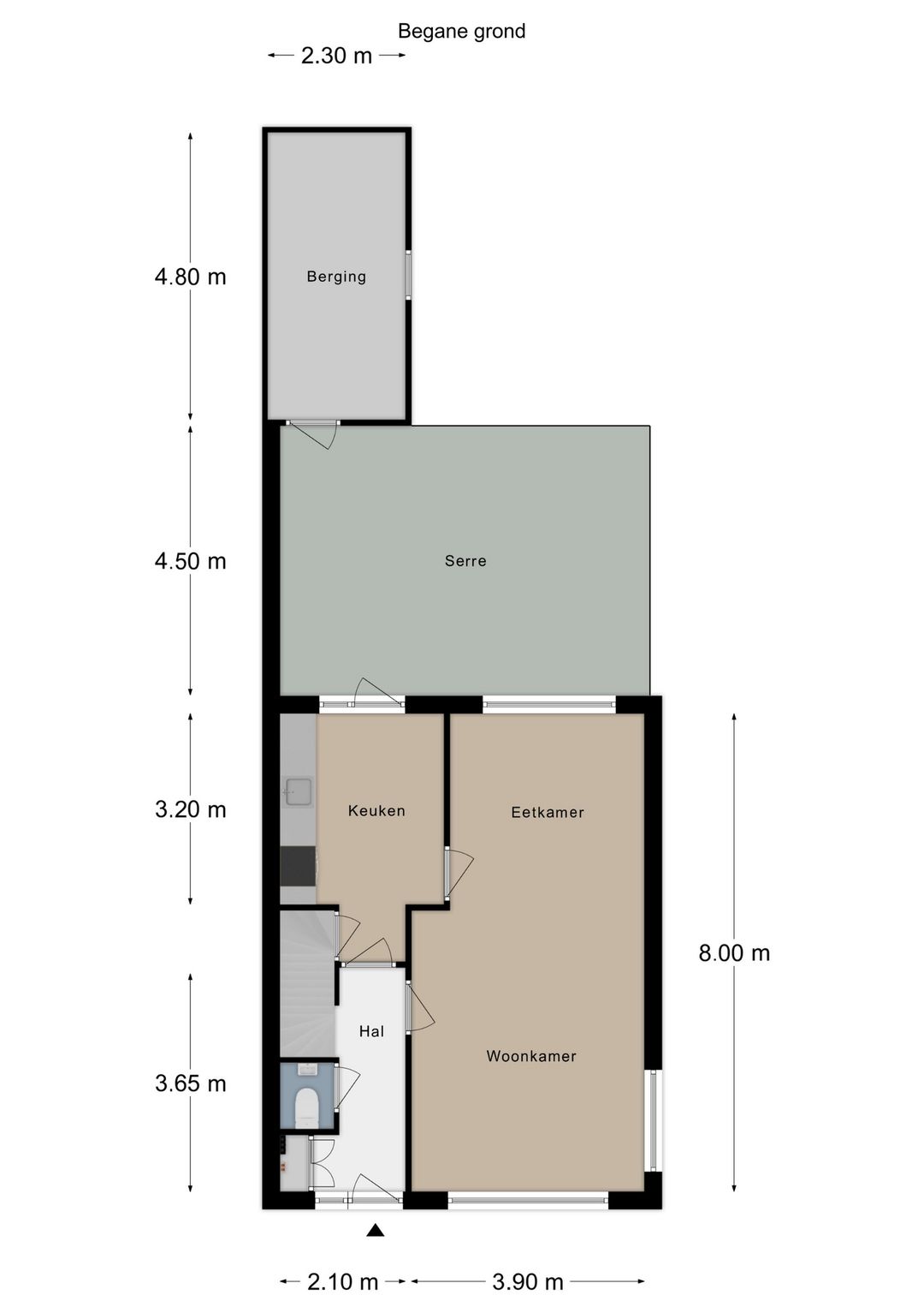 Semi-Detached House with Carport, Solar Panels and Sunny Garden in Quiet Brunssum Location — 22
