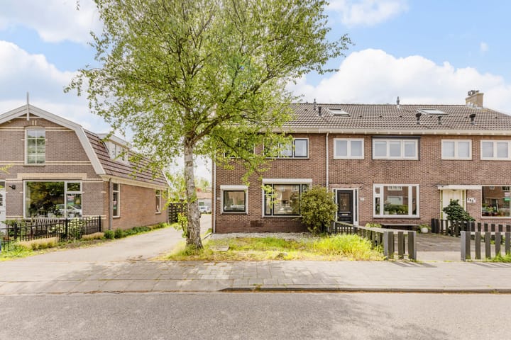 Hoekwoning te koop: Dorpsstraat 203C, Assendelft