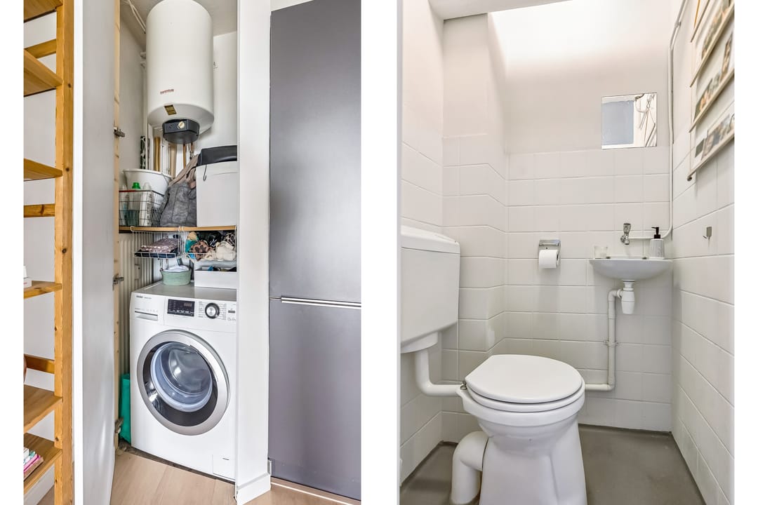 Spacious 11th Floor Apartment with Panoramic City Views in Utrecht — 16