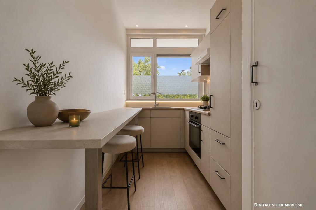 Spacious Four Room Apartment with Balcony in Central Arnhem — 16