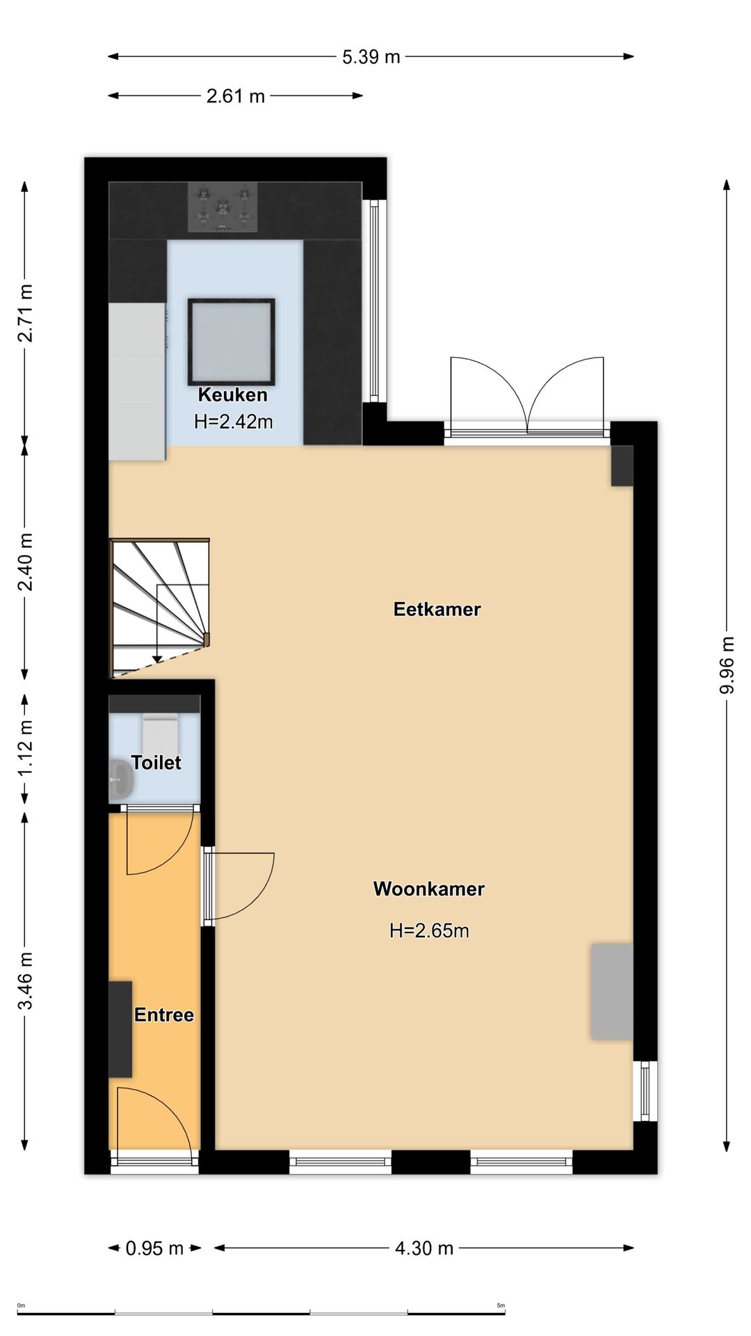 Charming Renovated Freehold Home in Heart of Aalsmeer — 32