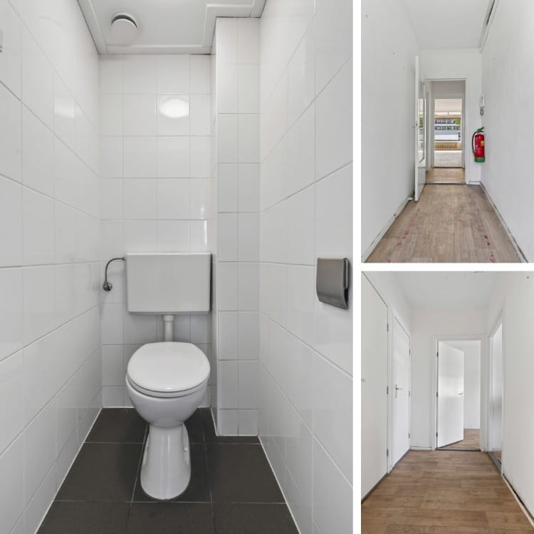 Spacious Four Room Apartment with Balcony in Central Arnhem — 19