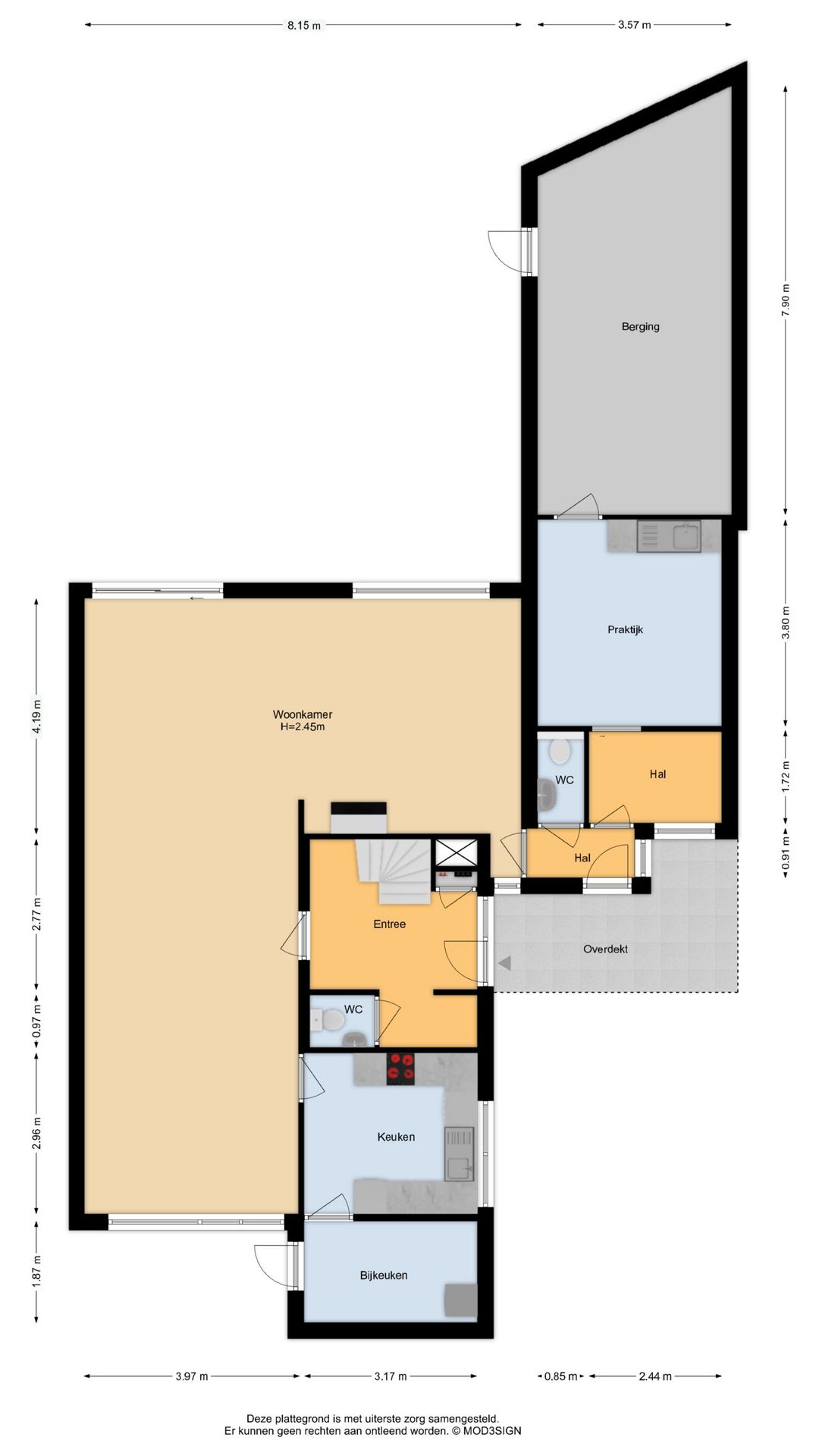 Spacious Semi-Detached Villa with Home Office Space in Haarlem-Zuid — 42