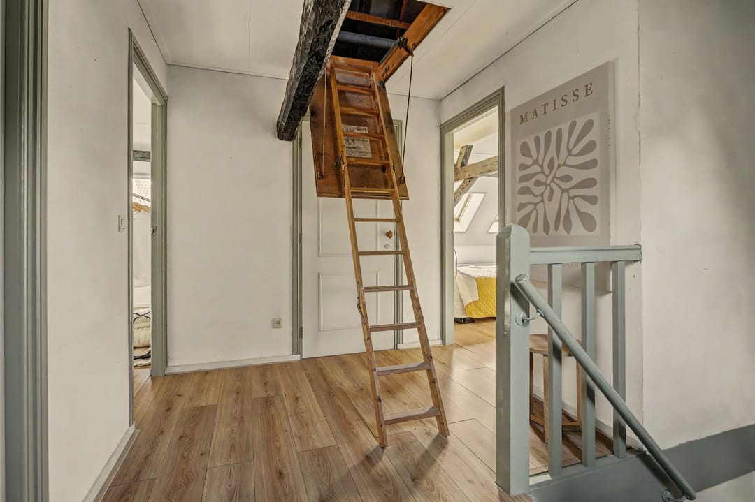 Historic Monument Village Home with Deep Garden in Helvoirt — 28