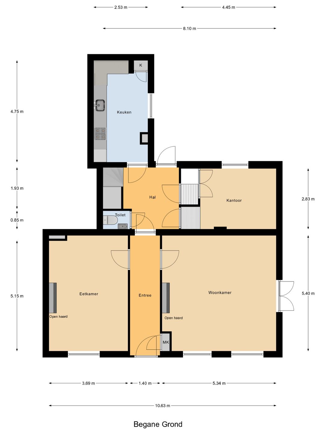 Historic Monument Village Home with Deep Garden in Helvoirt — 62