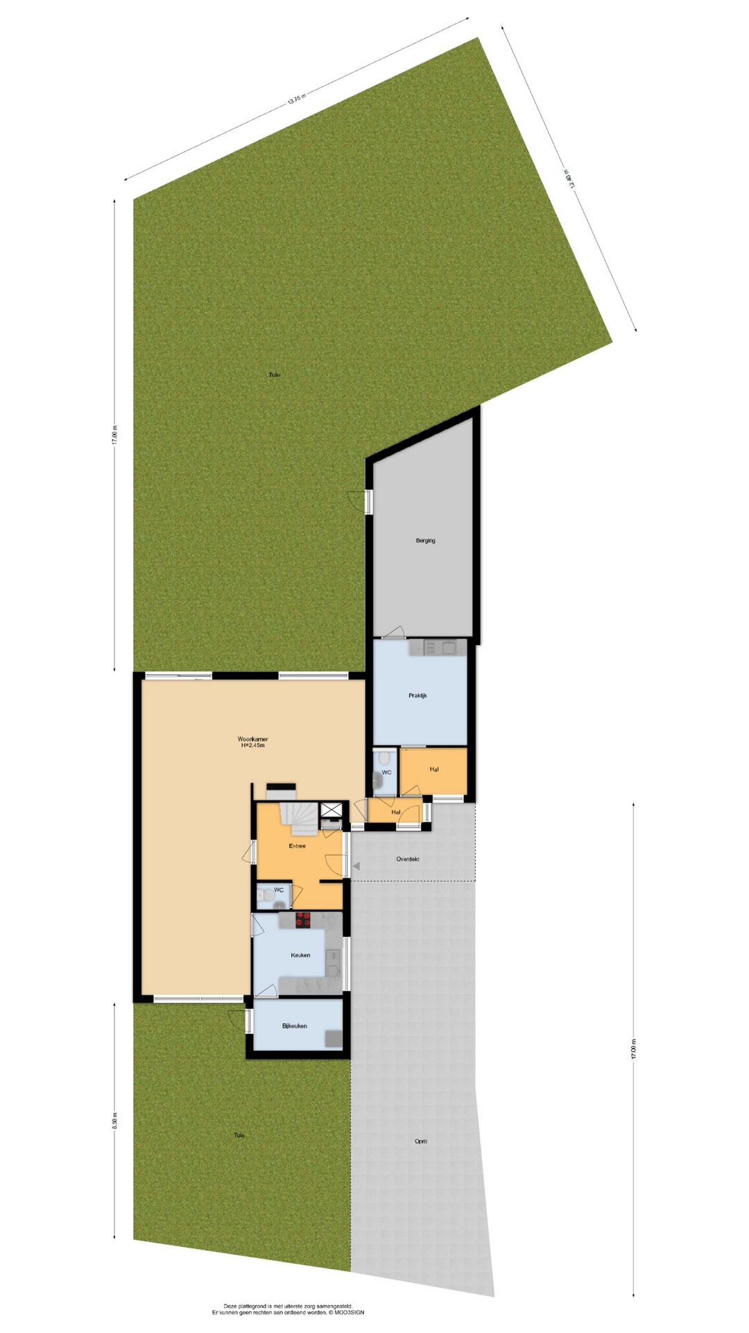 Spacious Semi-Detached Villa with Home Office Space in Haarlem-Zuid — 44