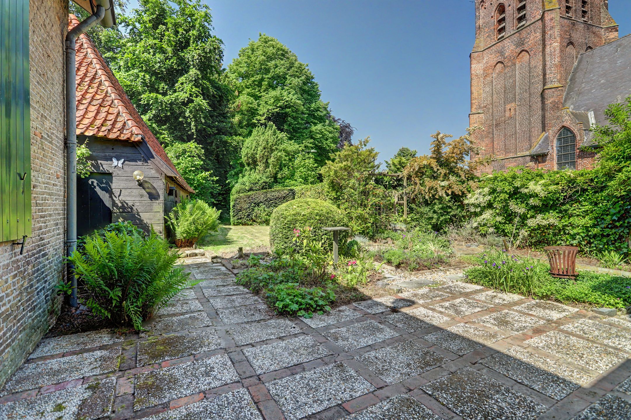 Historic Monument Village Home with Deep Garden in Helvoirt — 45