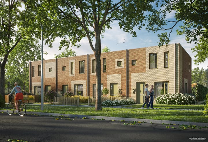 Foto 2 van Hoekwoning (Bouwnr. 8)