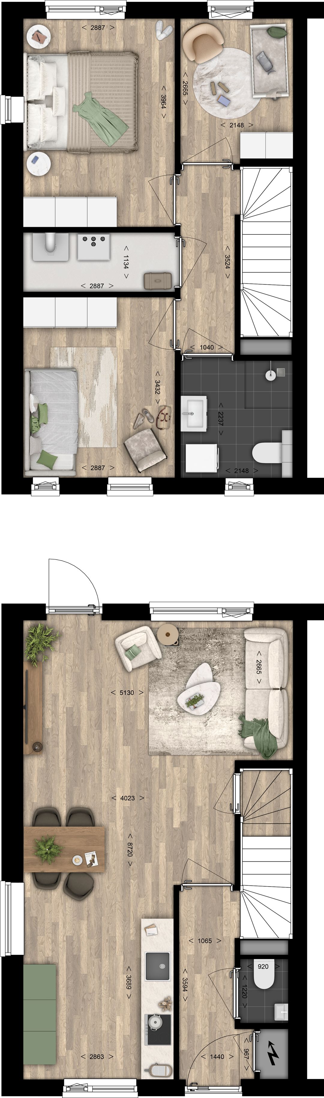 Photo 7 of Hoekwoning (Bouwnr. 7)