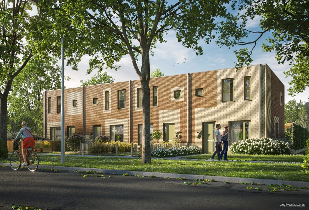 Photo 2 of Tussenwoning (Bouwnr. 13)