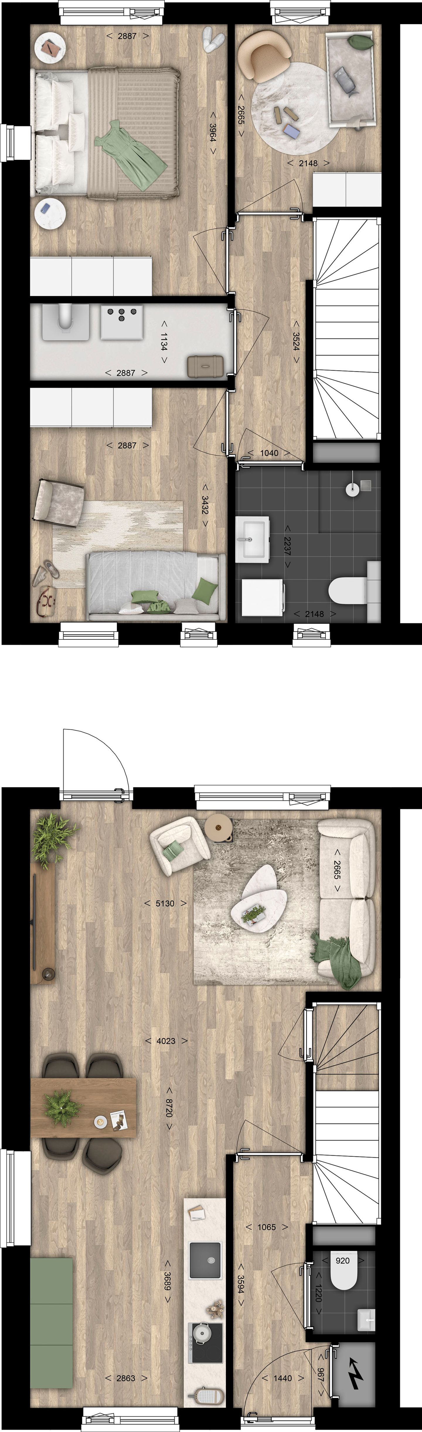 Photo 4 of Tussenwoning (Bouwnr. 11)
