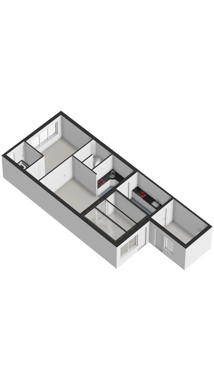 Tussenwoning te koop: Aylvalân 9, Bakkeveen