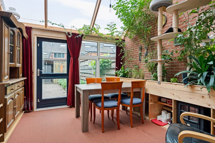 Tussenwoning te koop: Aylvalân 9, Bakkeveen