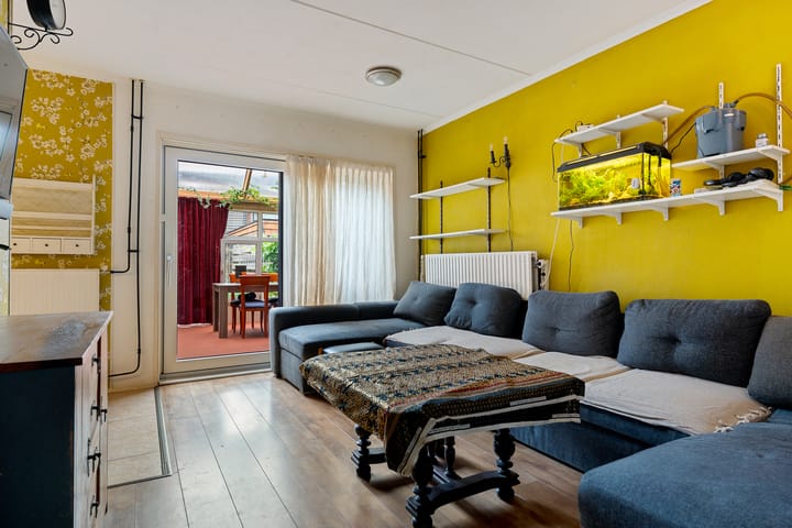 Tussenwoning te koop: Aylvalân 9, Bakkeveen