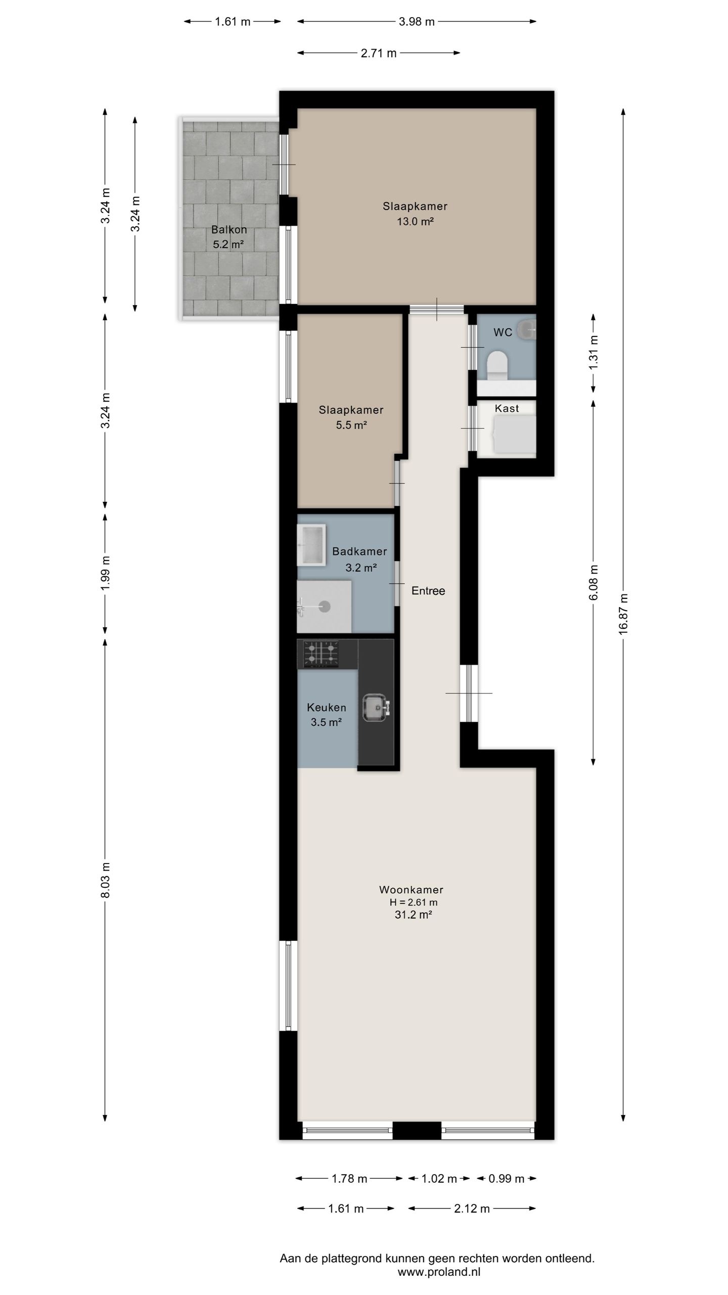 Modern Waterfront Apartment with Zaan River Views in Wormerveer — 44