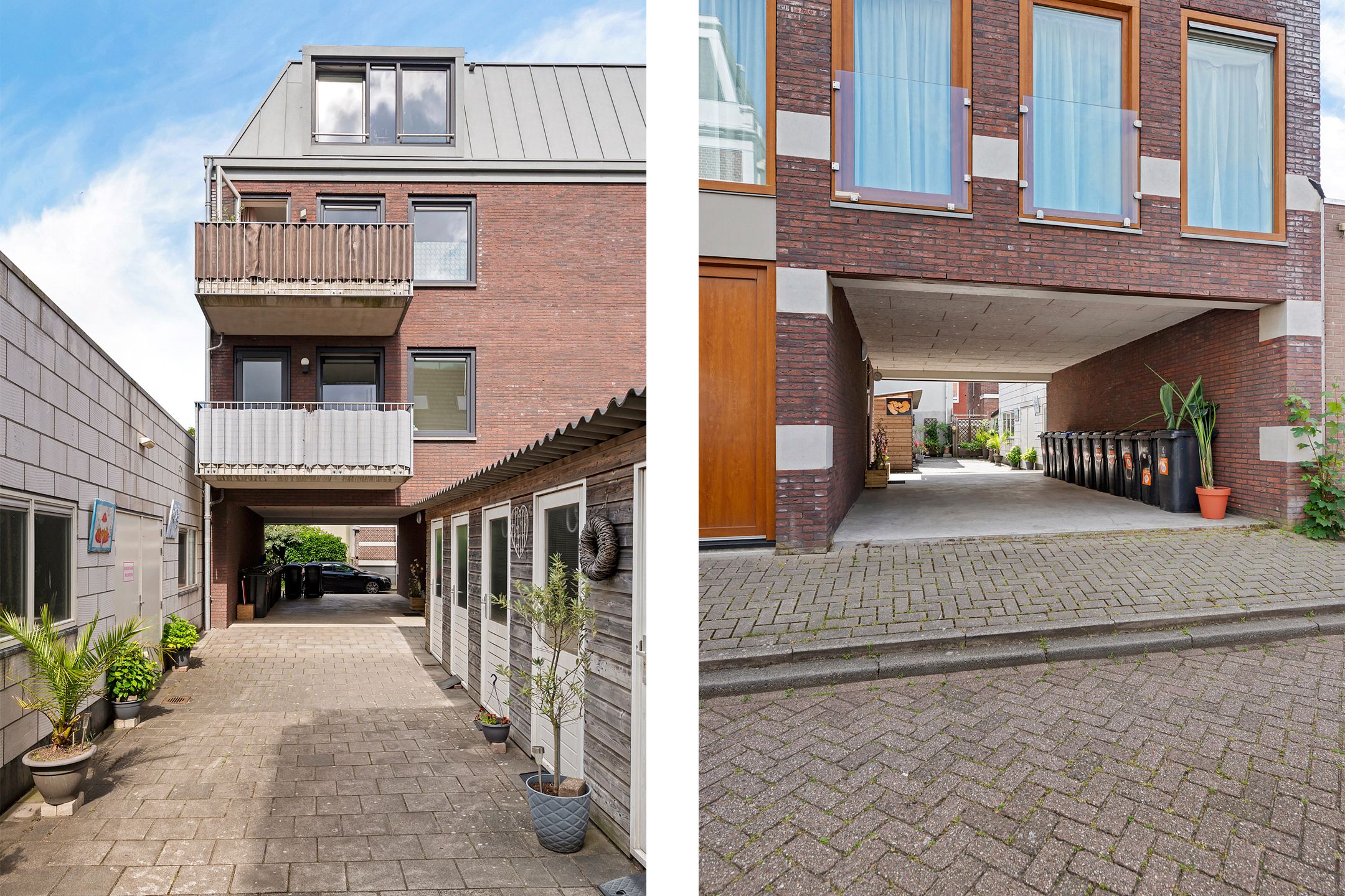 Modern Waterfront Apartment with Zaan River Views in Wormerveer — 30