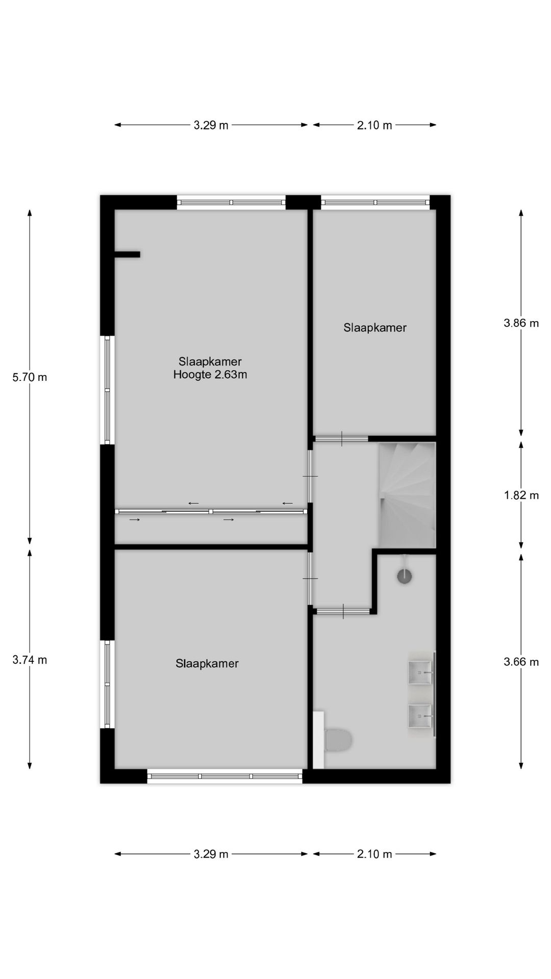 Renovated 1930s Corner House with Spacious Basement Near Hilversum Heathland — 41