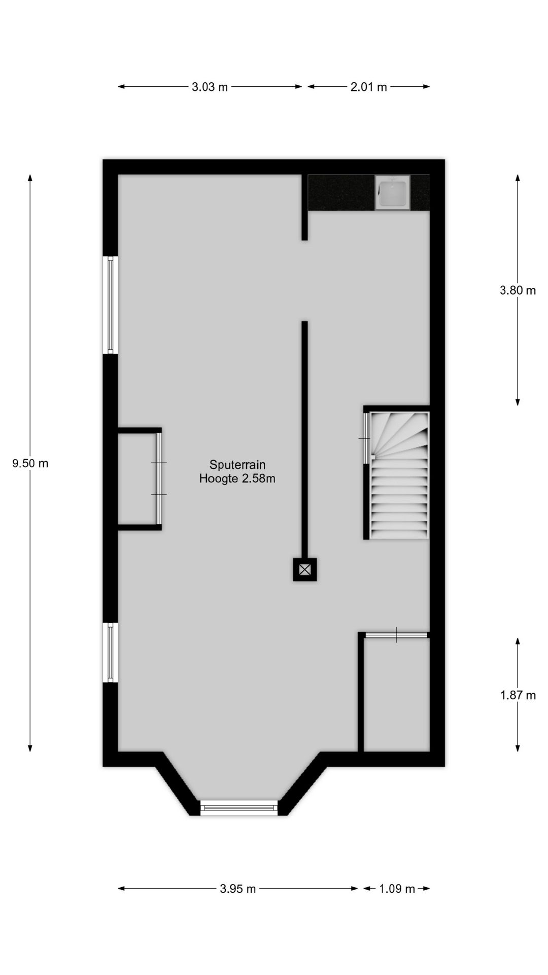 Renovated 1930s Corner House with Spacious Basement Near Hilversum Heathland — 37