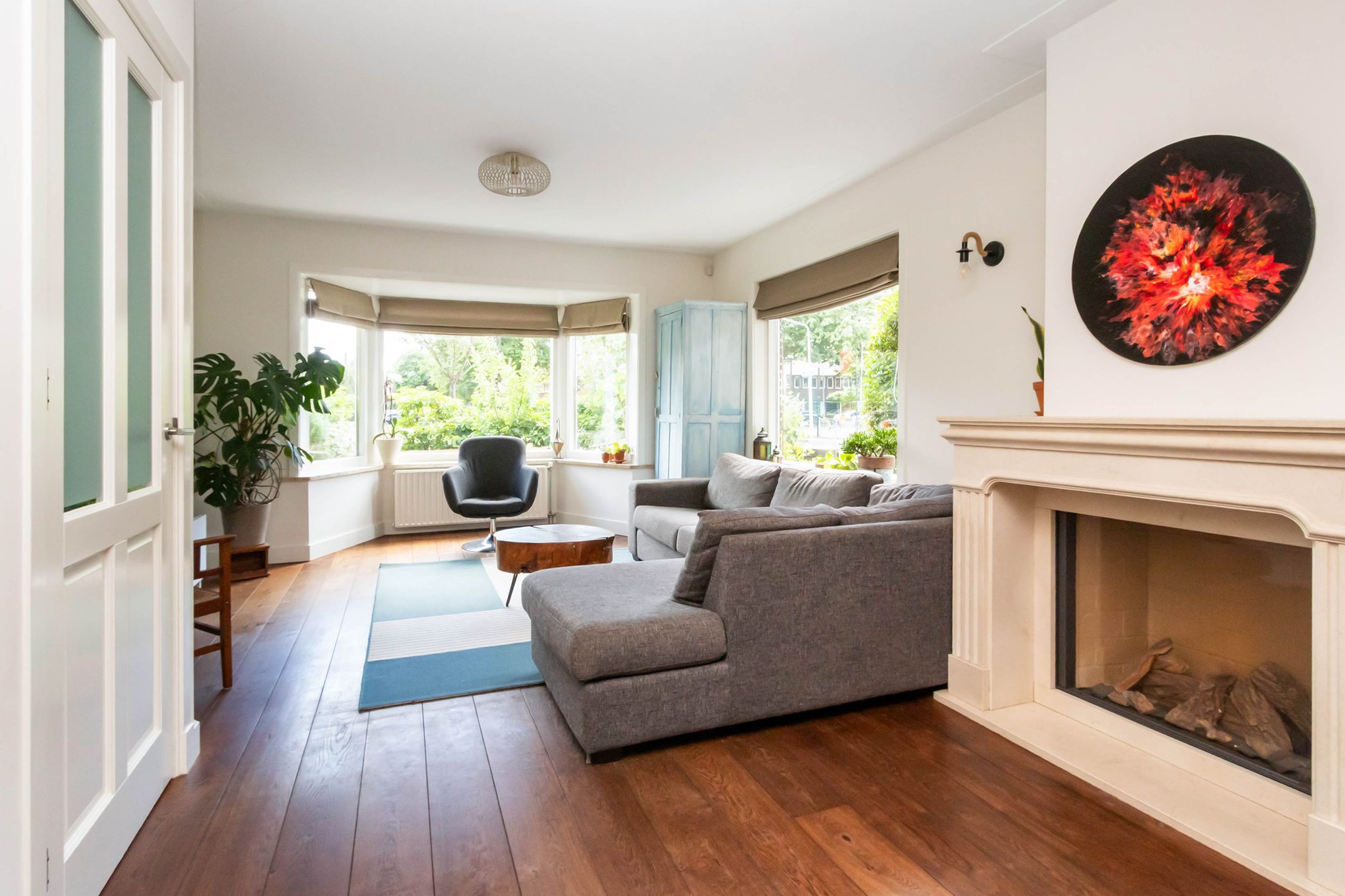 Renovated 1930s Corner House with Spacious Basement Near Hilversum Heathland — 9