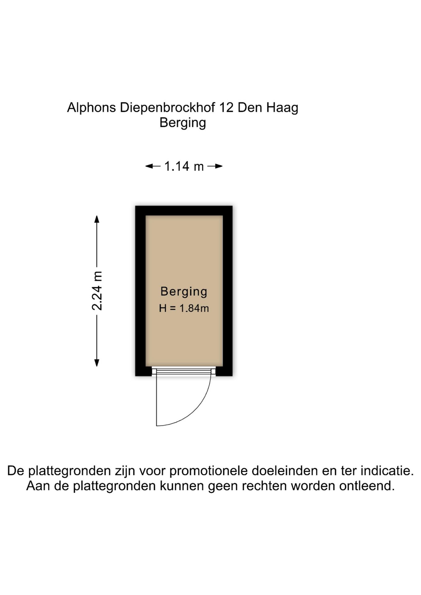 Foto 69 van Alphons Diepenbrockhof 12