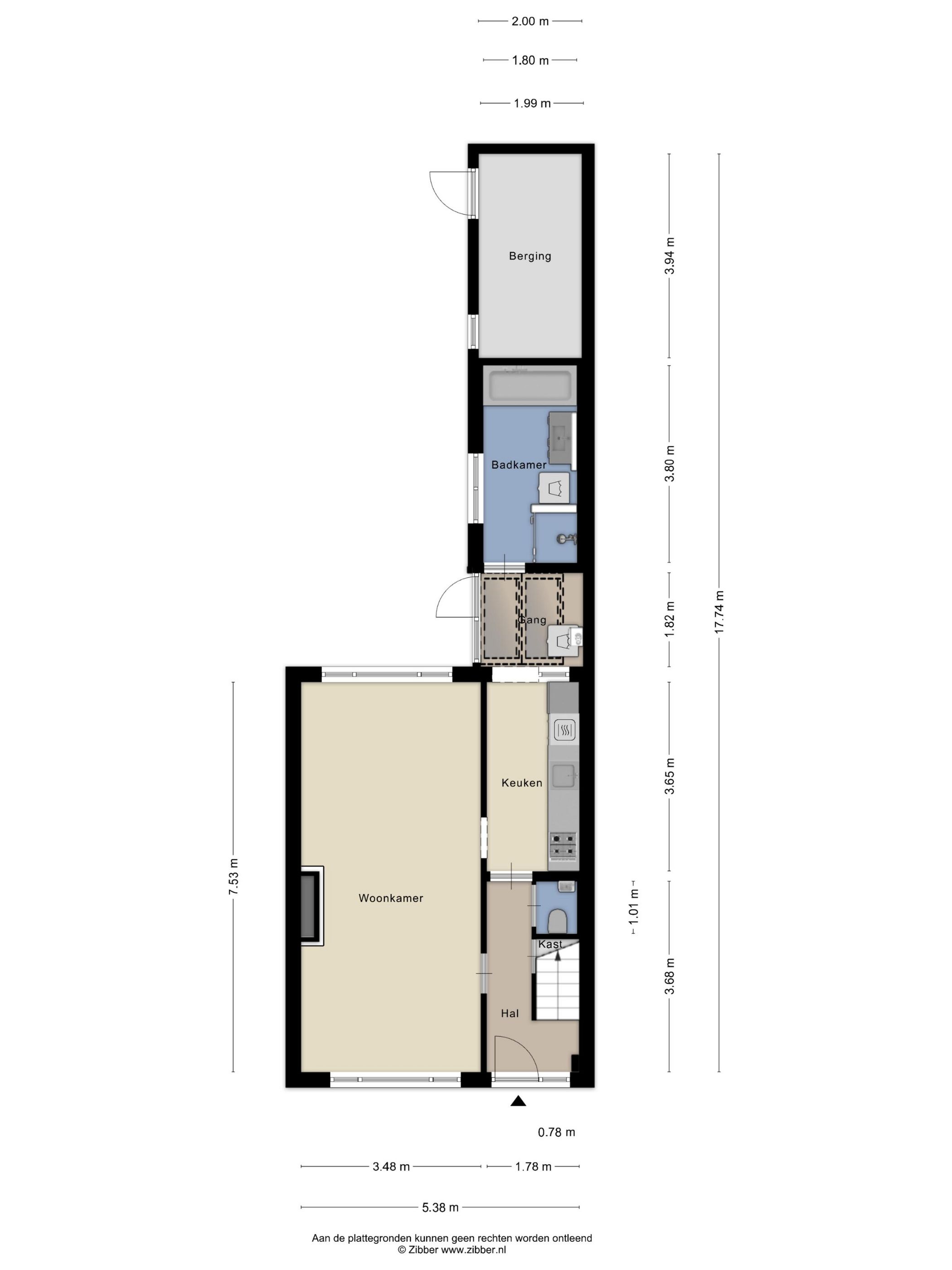 Foto 30 van Zuidvlietstraat 39