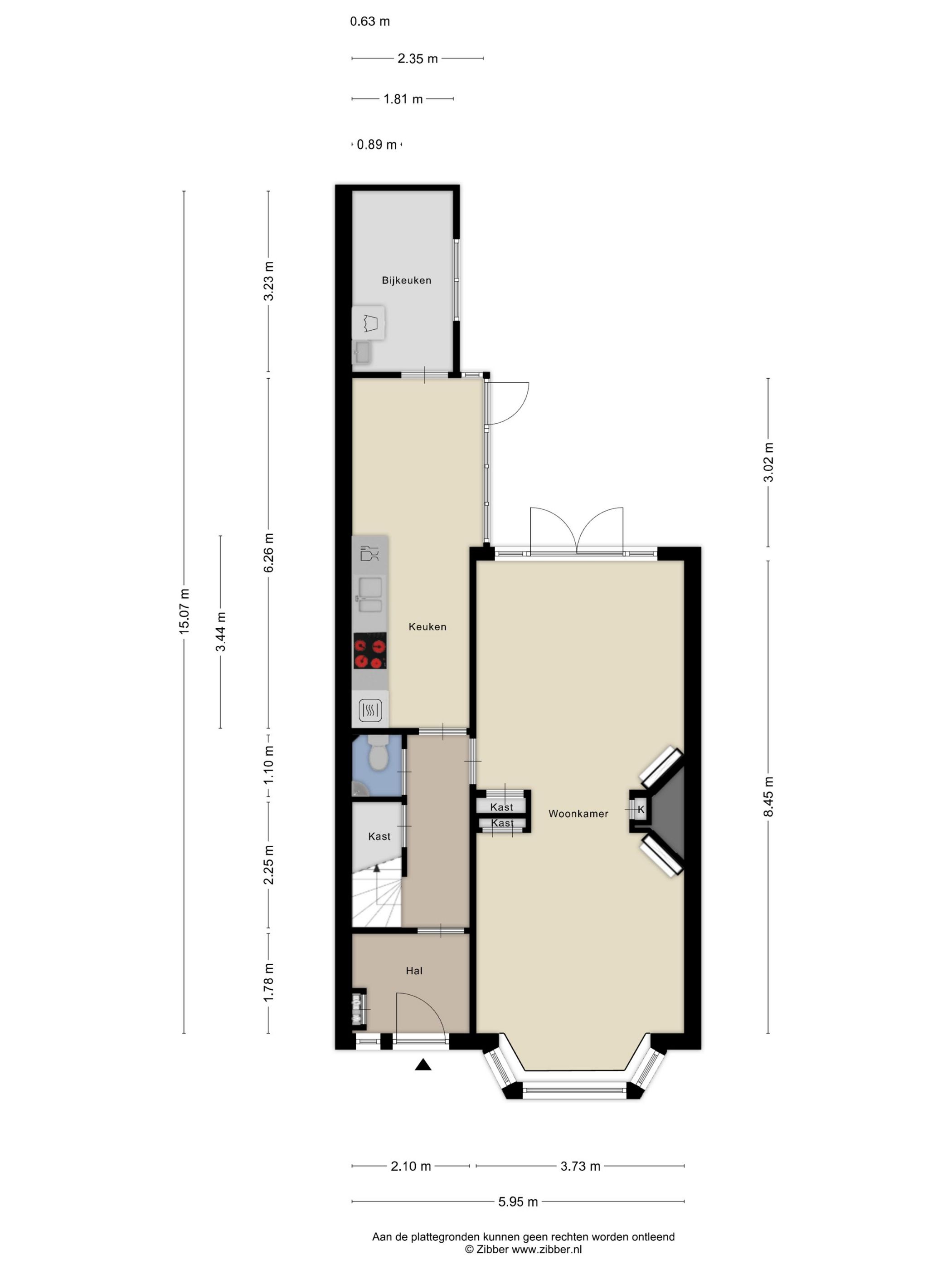 Characterful 1930s Home with Spacious Workspace and Sunny South-Facing Garden in Scharn — 51