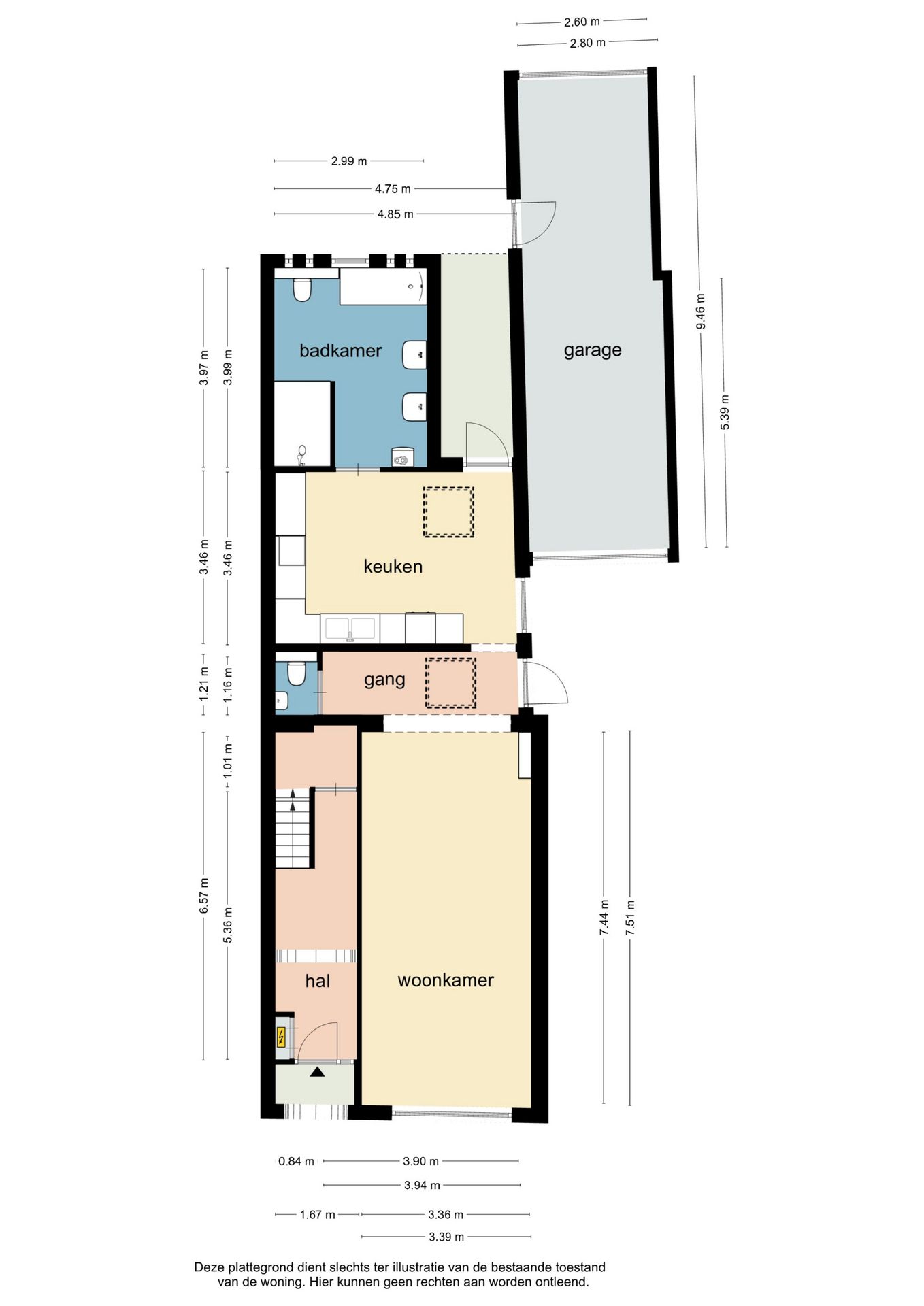 Charming Semi-Detached Home with Deep Garden and Country Views — 34